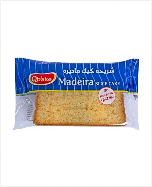 QBAKE MADEIRA SLICE CAKE 60GM