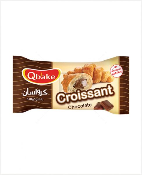 QBAKE CROISSANT CHOCOLATE 60GM