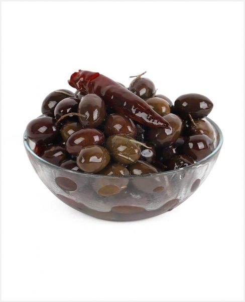 LEBANON BLACK OLIVES FRENCH MIX