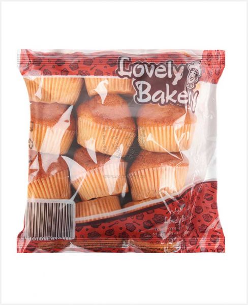 LOVELY BAKERY CUPCAKE 12PCS 480GM