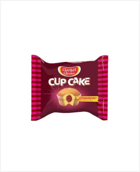 QBAKE CUP CAKE STRAWBERRY 30GM