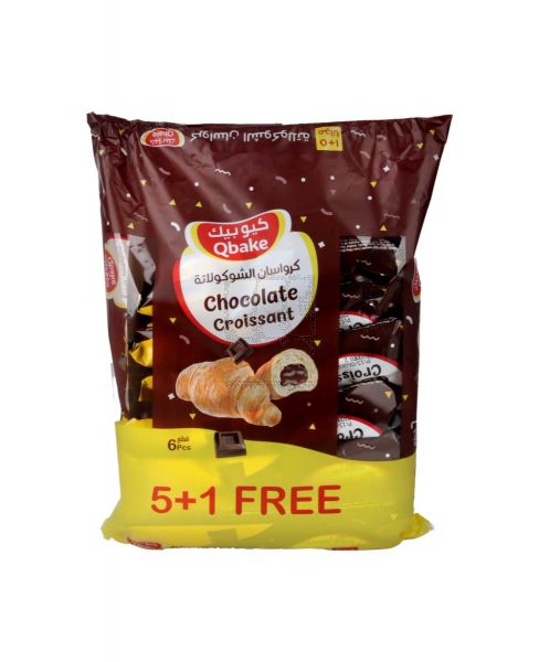 QBAKE CROISSANT CHOCOLATE 60GM (5+1FREE)