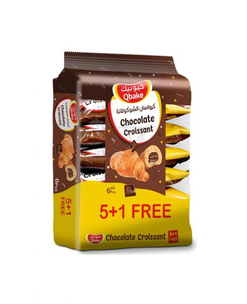 QBAKE CROISSANT CHOCOLATE 60GM (5+1FREE)