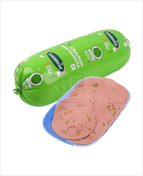 TANMIA CHICKEN MORTADELLA WITH OLIVES