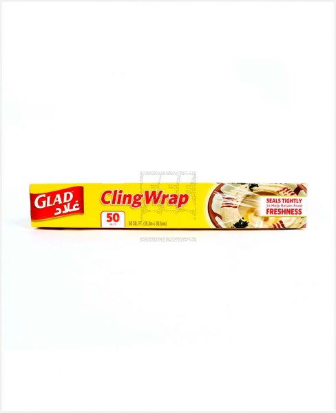 GLAD CLING WRAP 50FT