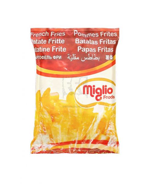 MIGLIO FOODS FRENCH FRIES 9X9MM 2.5KG