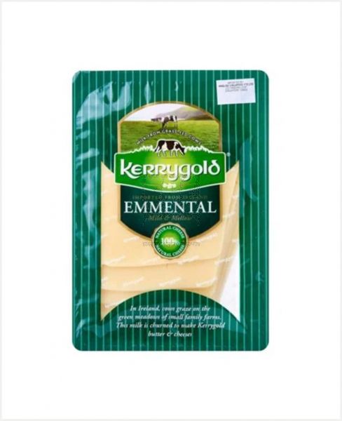 KERRYGOLD EMMENTAL SLICE CHEESE 150GM