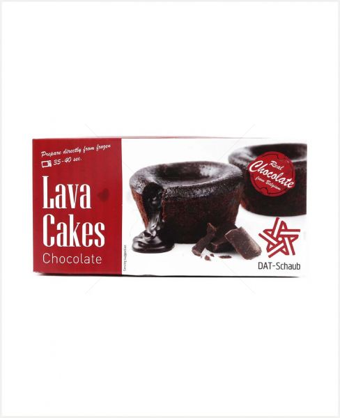 DAT SCHAUB LAVA CAKES CHOCOLATE 180GM