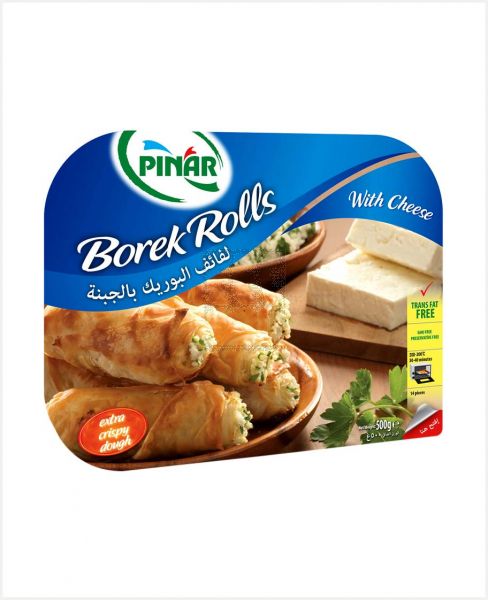 PINAR BOREK ROLLS WITH CHEESE 500GM