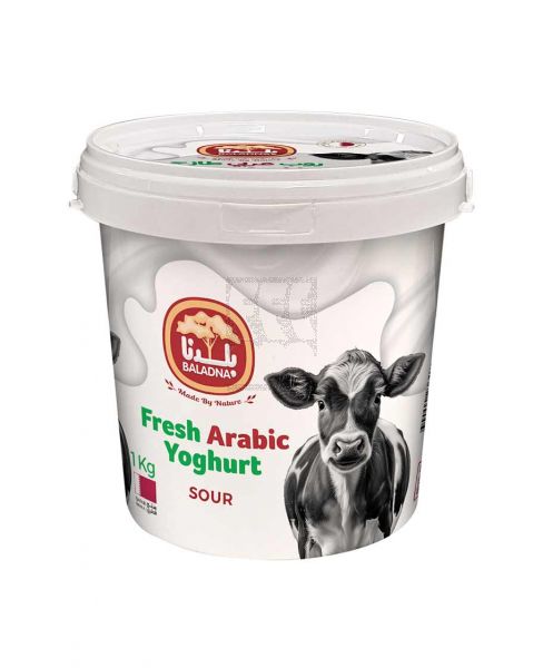 BALADNA COW ARABIC YOGURT 1KG