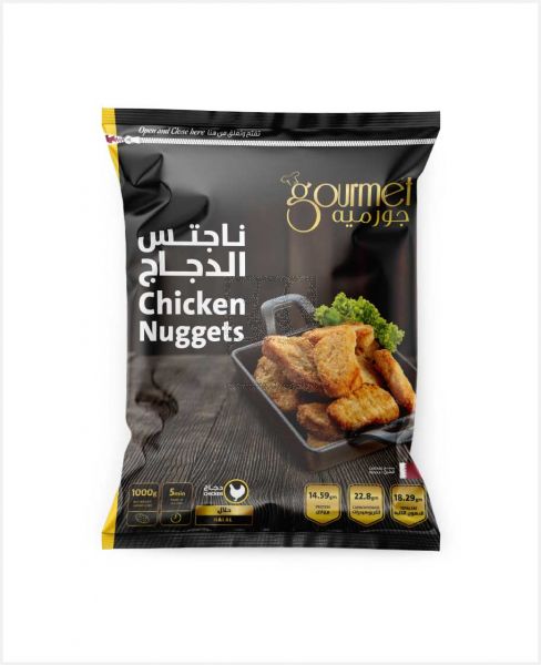 GOURMET CHICKEN NUGGETS 1KG