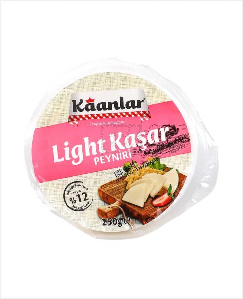 KAANLAR KASHKAVAL LIGHT CHEESE 250GM