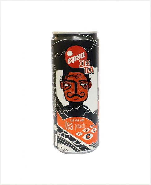 EPSA ICED DRINK WITH PEACH TEA 330ML