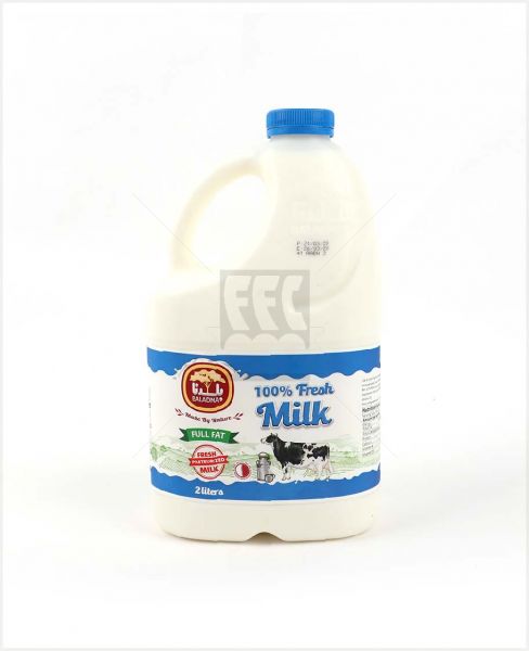 Baladna Fresh Milk Full Fat 2ltr