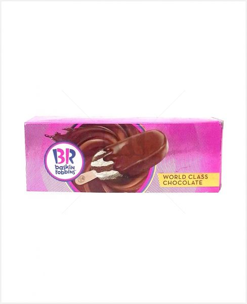 BASKIN ROBBINS WORLD CLASS CHOCOLATE ICE CREAM 90ML