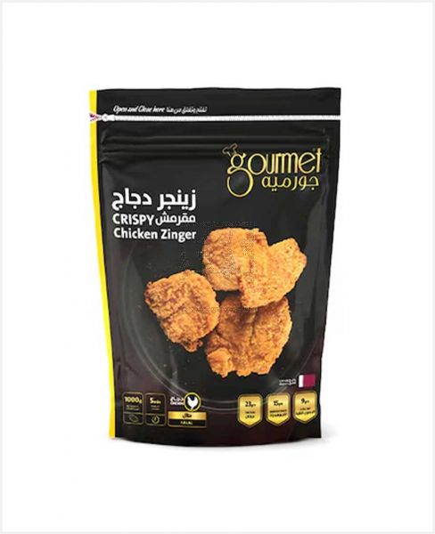 GOURMET BREADED CHICKEN ZINGER FAMILY PACK 1KG