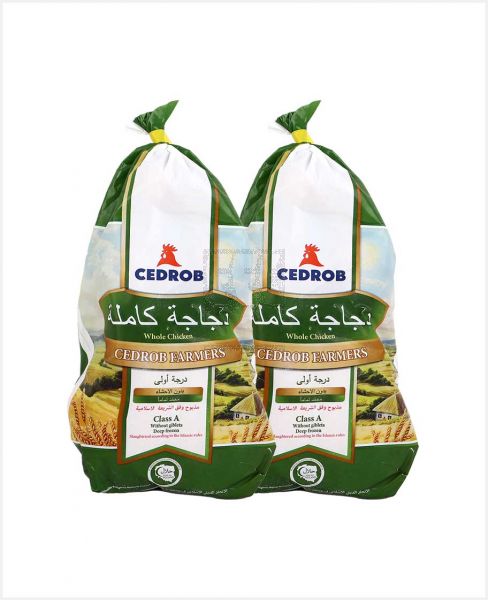 CEDROB FROZEN CHICKEN 2'SX1200GM