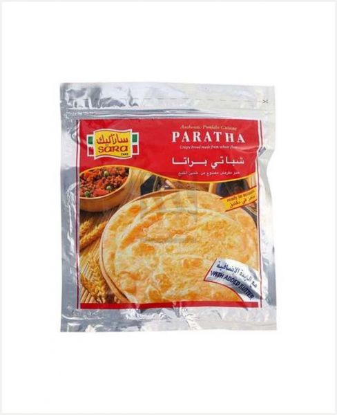 SARA CAKE PARATHA WITH ADDED BUTTER 5'S 400GM