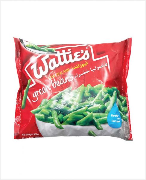 WATTIES CUT BEANS 900GM @20%OFF S/OFFER