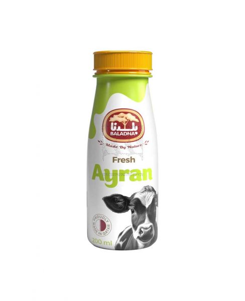 BALADNA FRESH AYRAN 200ML