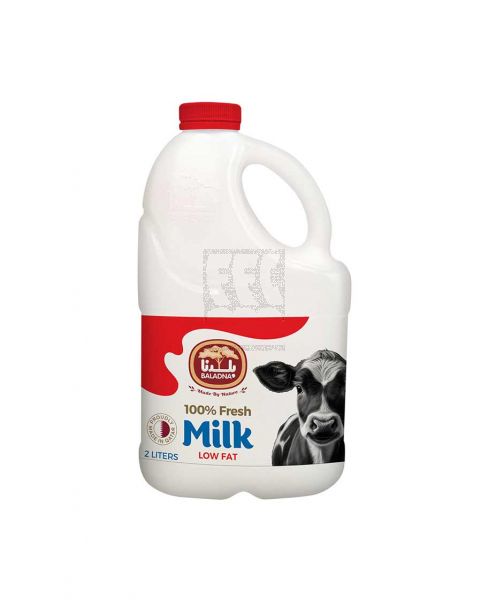 BALADNA FRESH COW MILK LOW FAT 2LTR