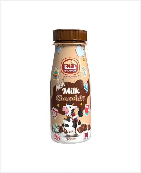 BALADNA FRESH FLAVORED CHOCOLATE MILK 200ML