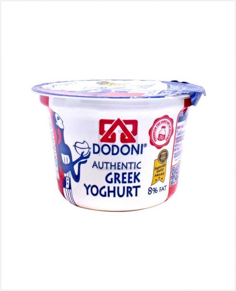 DODONI 8% FAT GREEK YOGHURT 150GM