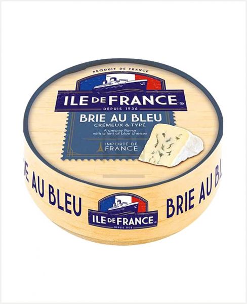 ILEDEFRANCE BRIE AU BLEU CHEESE 125GM