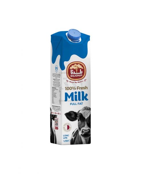 Baladna Uht Full Fat Milk 1L