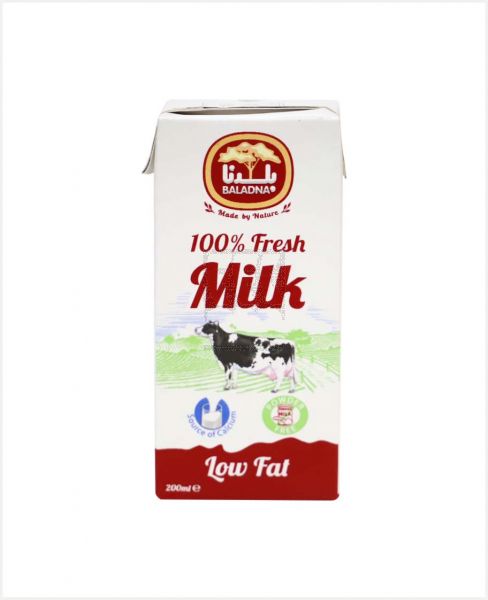 Baladna Uht Low Fat Milk 200ml