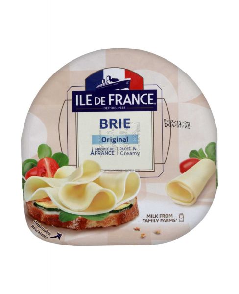 ILE DE FRANCE BRIE MILD &EXTRA CREAMY CHEESE 150GM