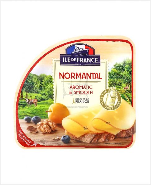 ILE DE FRANCE NORMANTAL NUTTY&CREAMY CHEESE 150GM