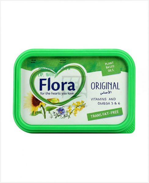 FLORA VEGETABLE OIL SPREAD ORIGINAL 250GM