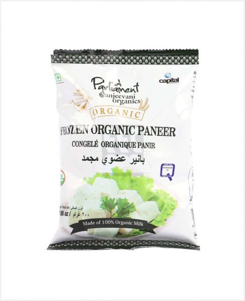 PARLIAMENT ORGANIC PANEER 200GM