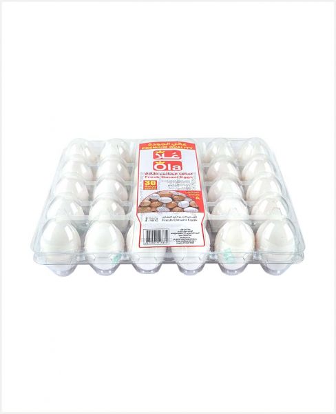 Ola White Eggs Large