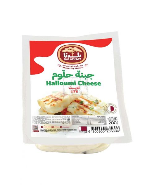 BALADNA HALLOUMI CHEESE LOW FAT 200GM