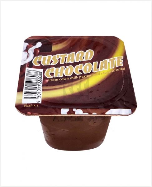 AL MAHA CUSTARD CHOCOLATE 90GM