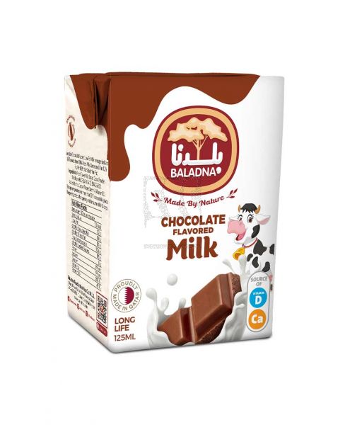 BALADNA UHT CHOCOLATE MILK 125ML