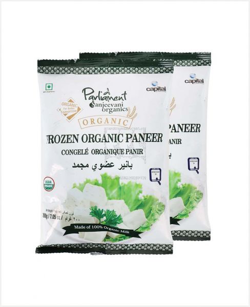 PARLIAMENT ORGANIC PANEER 2PCSX200GM