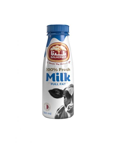 BALADNA FRESH FF MILK 360ML