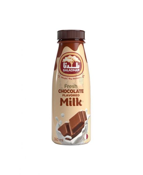 BALADNA FRESH CHOCOLATE MILK 360ML