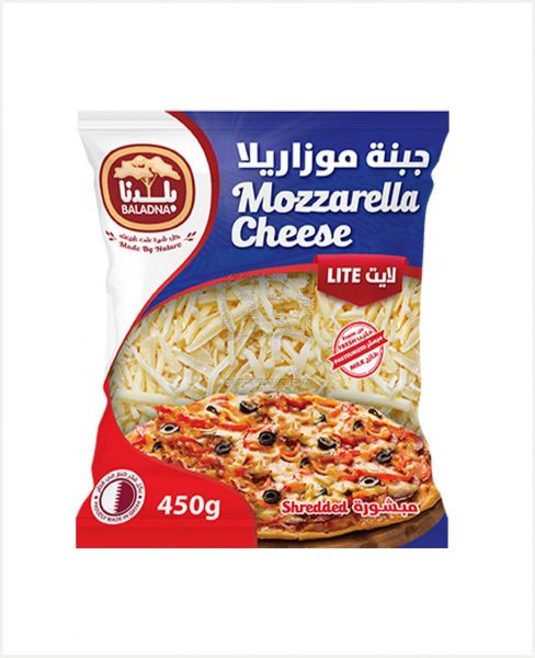 Baladna Mozzarella Cheese Lite 450gm