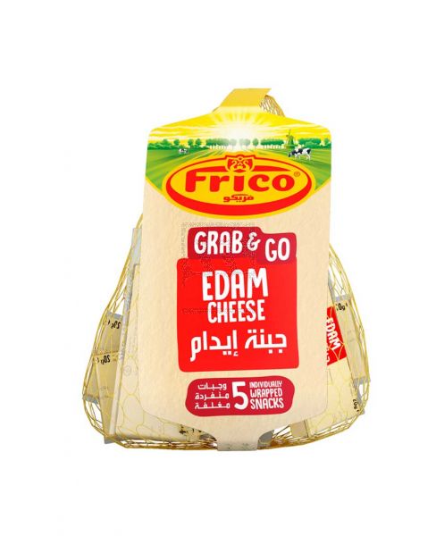 FRICO GRAB & GO EDAM CHEESE (5SX20GM) 100GM
