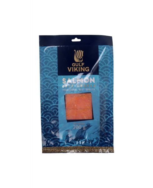 GULF VIKING COLD SMOKED SALMON 200GM