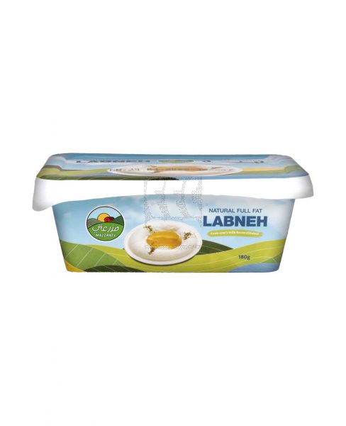 MAZZRATY NATURAL FULL FAT LABNEH 180GM