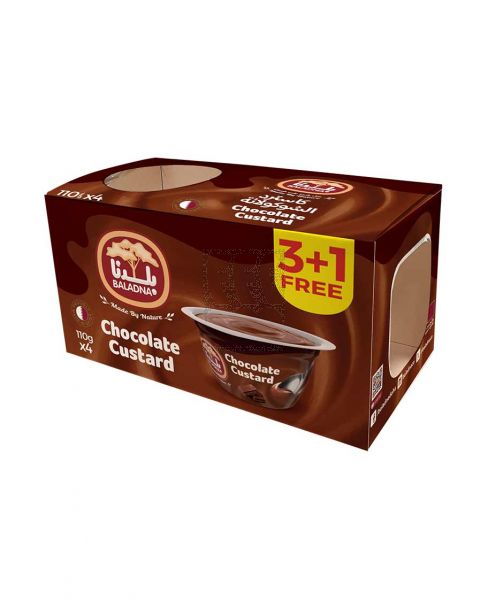 BALADNA CUSTARD CHOCOLATE 110GM (3+1)