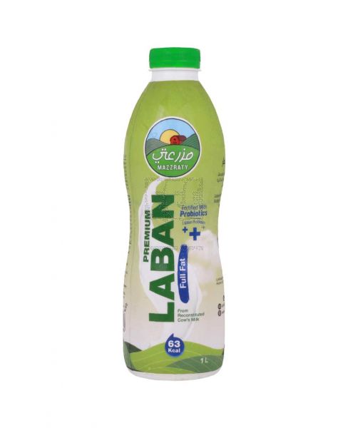 MAZZRATY PREMIUM LABAN FULL FAT 1LTR