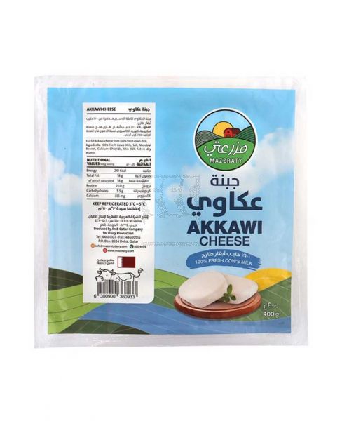 MAZZRATY AKKAWI CHEESE 400GM