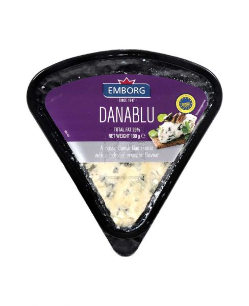 EMBORG DANABLU CHEESE 100GM