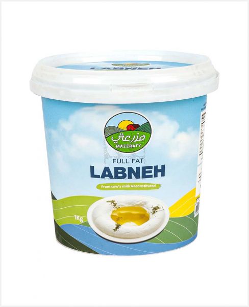 MAZZRATY LABNEH FULL FAT 1KG